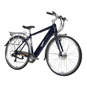 Bicicleta de carretera eléctrica híbrida verde de carreras clásica de 10,4 AH, tecnología Solar de alta velocidad, nueva marca superior, buje trasero, precio barato de venta, 2017 - Product Image 6