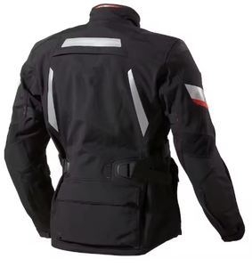 Chaqueta de motocicleta textil impermeable personalizada para hombre Protección de armadura CE Transpirable y a prueba de viento Opciones de talla grande - Product Image 6