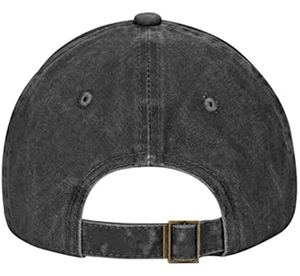 Casquette de baseball unisexe tendance en coton de haute qualité avec logo brodé, 6 panneaux, style hip-hop, personnalisable, pour l'extérieur et la plage, fabriquée au Pakistan - Product Image 3