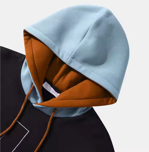 Sudadera con capucha de moda de algodón 100% más vendida, transpirable, elegante para el invierno con técnicas teñidas lisas de impresión Digital - Product Image 4