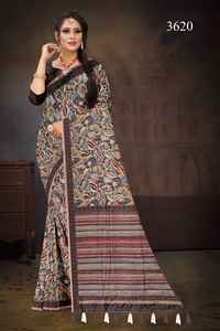 pure dola silk digital print best quality fabric exclusive design 6.30 <b>meter</b> daily wear woman's sarees - Product Image 4