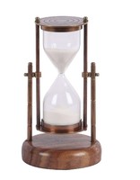 沙漏/批发沙表1小时和半小时沙漏流沙沙漏纪念品生日礼物木制