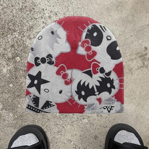 Gorro de pescador bordado Unisex de diseñador del fabricante gorro de invierno tejido con logotipo personalizado acrílico camuflaje playa estilo Y2K sombreros - Product Image 1