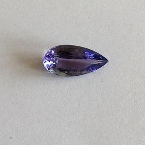 Tanzanita natural de calidad AAA con un color y brillo excelentes, se usa especialmente para colgantes, etc., es una lupa de piedra limpia con - Product Image 1