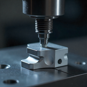 Haute qualité sur mesure CNC usinage Fabrication personnalisé aluminium acier inoxydable laiton composants fournisseur forage - Product Image 4
