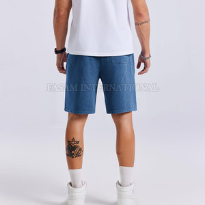 Pantalones Cortos Ligeros y Transpirables para Hombre, Lavado Ácido, Ropa de Moda de Alta Calidad - Product Image 2
