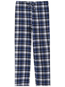 Custom Plaid Cotton Flannel Pajamas Pants Custom Soft <b>Light</b>-weight Lounge Wear Pajama Heat Transfer Printing Logo Front <b>Trousers</b> - Product Image 2