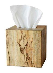 Caja de pañuelos de madera maciza hecha a mano con acabado liso, ideal para uso duradero y exhibición decorativa para el hogar - Product Image 5