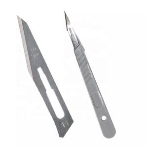 Lames de Scalpel chirurgical (10 pièces) lames de Scalpel chirurgical en acier au carbone - Product Image 1