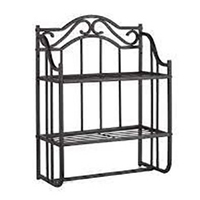 Draadrekken Metalen Vrijstaande Type Organizer Voor Keuken Badkamer 3 Tier Voedselplaat Metalen Opslag