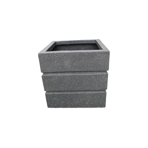 Maceta FRP minimalista, maceta de fibra de vidrio duradera Simple para arquitectura moderna del hogar y decoración de jardín - Product Image 2