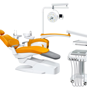 Unità Dentale Integrata con Carrello Mobile e Poltrona Odontoiatrica con Sensore LED - Product Image 1