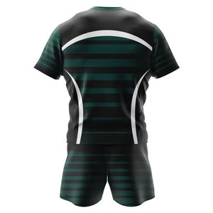 El último diseño de uniforme de rugby Diseña tu propio uniforme de rugby profesional de tamaño personalizado, uniforme de rugby transpirable de poliéster 100% - Product Image 5