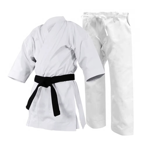 Uniformes de karaté avec logo personnalisé pour la vente en gros d'uniformes de karaté de haute qualité costumes de karaté avec service OEM - Product Image 1