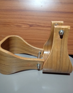 Estribos de Caballo de Cuero y Madera Estilo Western de Alta Calidad ROYAL INTERNATIONAL, Precio Competitivo al por Mayor, Hechos en Uttar Pradesh - Product Image 3