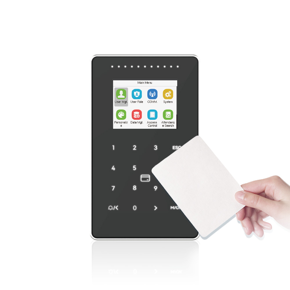 SC800 ZK-TECO Proximity RFID Card Door Access Control Multi-Card IC Card Punching Time Attendance System · image 1