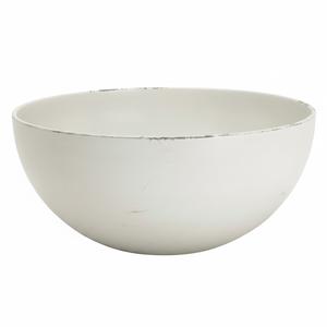 Tazón Redondo para Servir Hecho a Mano con Acabado Plateado Antiguo para Hogares, Hoteles, Mesas, Servicios de Catering y Cantinas - Product Image 4