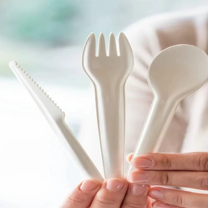 Cuchara de Papel Desechable Ecológica y Biodegradable de 155 mm para Restaurantes, Cafeterías, Comida Rápida, Comidas para Llevar y Fiestas - Product Image 1