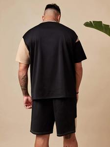 <b>Men's</b> High Quality Summer Sports Tracksuit Casual Wear Short Sets with Breathable T-<b>Shirt</b> Shorts Short Sleeves Sports Clothing - Product Image 6