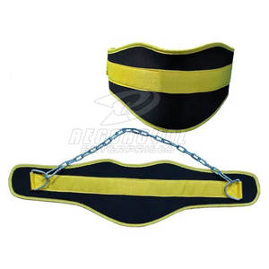 เข็มขัดจุ่มนีโอพรีนสำหรับฝึกน้ำหนักทนทานเข็มขัดแบบจุ่มทำจากนีโอพรีนเพื่อเพิ่มความมั่นคงและความปลอดภัย - Product Image 1