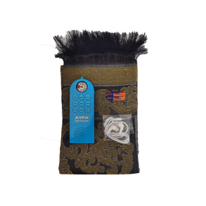 Set de Oración Educativo Uzbeko 505 Azul Ovozli Namoz Gilami para el Aprendizaje de Idiomas - Product Image 5