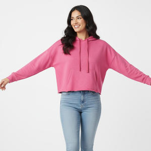 Sudadera con capucha gráfica de Invierno para mujer OEM proveedor al por mayor de fábrica ropa de calle personalizada moda informal impresa - Product Image 4