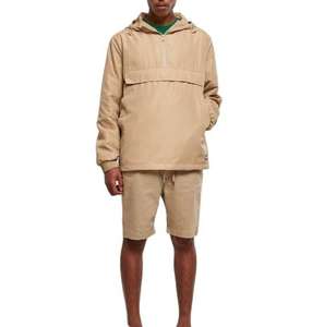 Conjunto Deportivo Personalizado para Hombre, Estilo Casual, Estampado Urbano, 100% Poliéster, Cortavientos, Chaqueta con Cremallera Delantera, Pantalones Cortos con Bloques de Color, Diseño Personalizado - Product Image 6