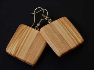 2024 gros Style bohème en bois boucle circulaire boucles d'oreilles ensemble mode ensemble de bijoux pour hommes femmes mode bijoux boucles d'oreilles - Product Image 6