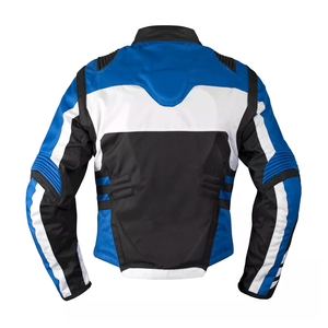 Veste de moto textile d'hiver pour hommes avec protections blindées CE Moto de course Imperméable Motif imprimé grande taille - Product Image 2