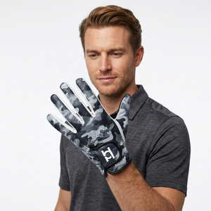 Gants de golf camouflage pour sublimation, ajustables, pour droitiers/gauchers, pour hommes et femmes, pour sports de plein air - Product Image 3