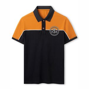 Offre Spéciale hommes 100% coton pour Polo T-Shirt personnalisé bonne qualité couleur unie Style décontracté motif 180g tissu poids avant - Product Image 1