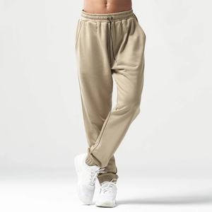 Alta calidad logotipo personalizado al por mayor Fitness deportes gimnasio desgaste hombres cintura elástica correr Jogging pantalones de chándal para hombres - Product Image 1