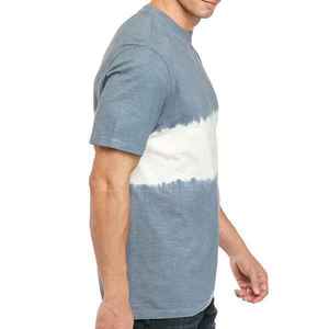 T-shirt en velours pour homme, col ras du cou et manches courtes, fermeture à glissière, polyvalent pour la maison de rue ou le voyage - Product Image 2