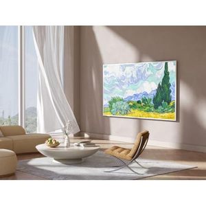 Televisor Inteligente QLED de 55 Pulgadas con HDR, Plataforma Android, Frecuencia de Actualización de 120 Hz, Carcasa Negra - Product Image 5