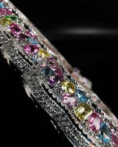 Hip Hop Charm Pendant <b>Custom</b> <b>Name</b> Pendant 925 Silver Pearl Cuban Link Iced Out Letter Moissanite Pendant for Women's <b>Necklace</b> - Product Image 4