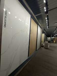 12mm de espesor 1600x3200mm esmaltado Carrara blanco pulido losa de porcelana diseño moderno ladrillo refractario para decoración de paredes interiores - Product Image 2