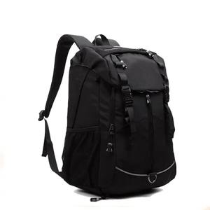 Sac à dos de basket-ball unisexe avec grand compartiment à chaussures et balle Fermeture à glissière souple Doublure antivol en polyester - Product Image 3