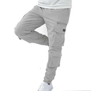 Wholesale Custom Breathable Cargo Pants Long Regular Outdoor Work <b>Men</b> <b>Overalls</b> Side Pockets Large Pocket Formal Winter - Product Image 1