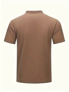 Camiseta Polo Moderna para Hombre, Ropa Casual, Transpirable, de Algodón, Personalizable, a la Moda - Product Image 2