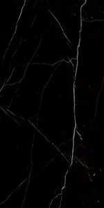 Carrelage mural en porcelaine de qualité supérieure noir Roxy 60x120 aspect marbre onyx poli brillant 20mm d'épaisseur pour hall extérieur, salle de bain - Product Image 2