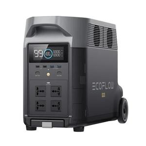 100% New EF ECOFLOW <b>Portable</b> Power <b>Station</b> 3600Wh DELTA Pro, 120V AC Outlets x 5, 3600W, 2.7H Fast <b>Charge</b> AVAILABLE - Product Image 1