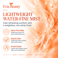 Spray Visage Liquide à l'Acide Hypochloreux OEM ODM Marque Privée SOS Sauvetage Quotidien Brume Apaisante Rafraîchissante Hydratante Soin de la Peau