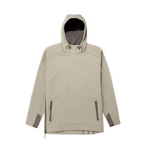 Sudadera con Capucha Estampada Cortavientos para Hombre, Manga Larga, Diseño de Cuello Alto con Cremallera y Bolsillos, Colores Personalizados, Venta al por Mayor OEM/ODM - Product Image 1