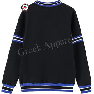 Sudadera con capucha de parafernalia bordada de hermandad de mujeres Zeta Phi Beta griega personalizada - Product Image 2