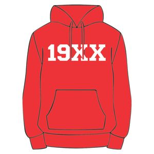 Année de fondation DST Delta Red Pullover Hoodie Premium Cotton Blend Greek Sorority Apparel Divine Nine HBCU Greek Life Clothing - Product Image 2