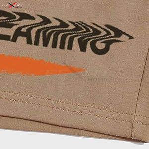 Vente chaude Hommes Lettre Graphique Imprimer Cordon De Serrage Taille Respirant Active Track Shorts Impression De Lettres Personnalisée - Product Image 4