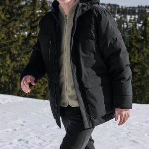 Unisex Waterproof Knitted <b>Soft</b> <b>Shell</b> Hooded Windbreaker <b>Jacket</b> Multi Panel Outdoor Hiking Lightweight Zipper Streetwear <b>Jackets</b> - Product Image 1