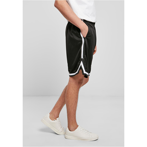 Shorts de sport pour hommes en maille Shorts souples en polyester à sublimation avec cordon de serrage Shorts d'entraînement en maille personnalisés pour hommes à séchage rapide - Product Image 5