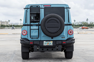 INEOS Grenadier 2024 d'occasion en parfait état, conduite à gauche, sièges en cuir, caméra de recul - Product Image 3