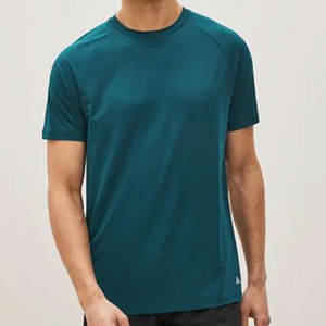 Camiseta de cuello con logotipo personalizado Camiseta de manga corta de verano para niños y niñas con logotipo de impresión personalizado Camiseta de cuello redondo - Product Image 2